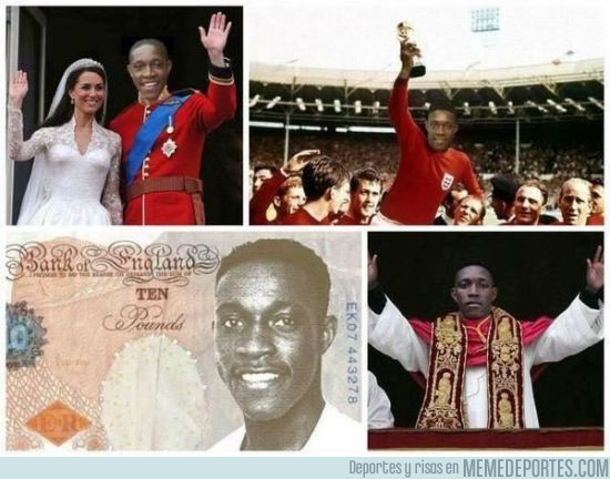 973785 - Welbeck tras su gol al United