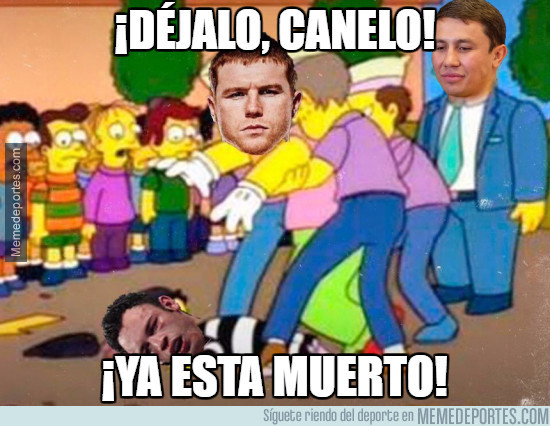 973821 - ¡Déjalo, Canelo!