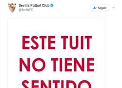 Enlace a ¿Qué quieren decir estos tweets del Sevilla?