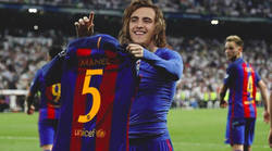 Enlace a Manel Navarro a lo Messi, por @auronplay