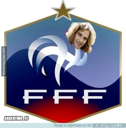 975175 - La actualización del escudo de la Federación Francesa de Fútbol después de Eurovisión