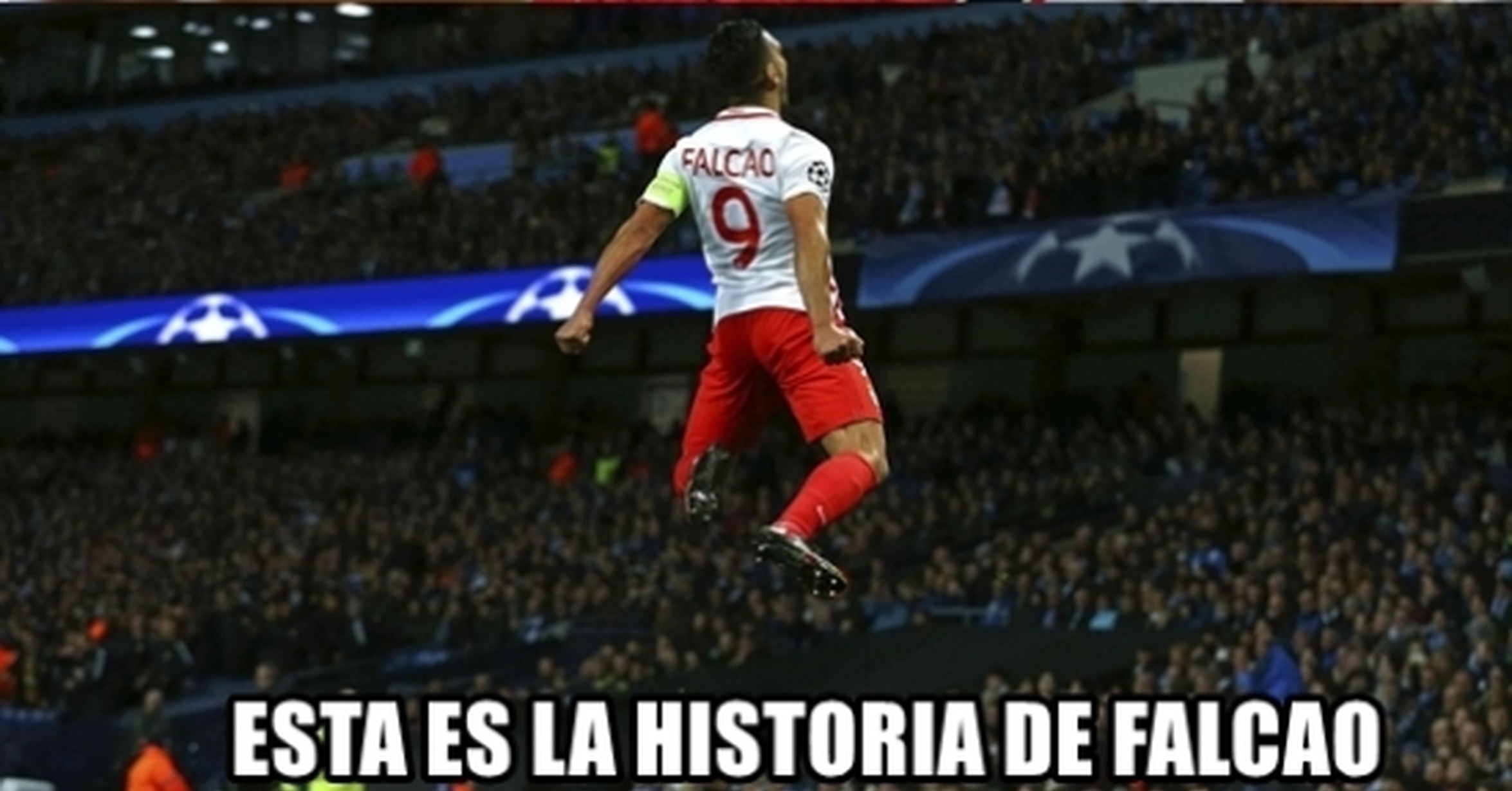 [ MEMEDEPORTES ] La historia de Falcao te pondrá los pelos de punta