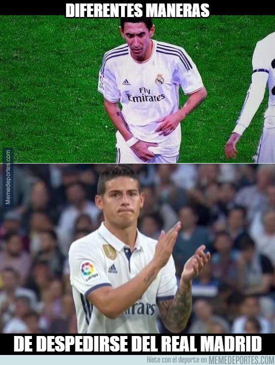 975568 - Dos maneras diferentes de despedirse del Real Madrid