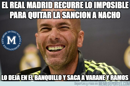 975799 - Zidane es un loquillo