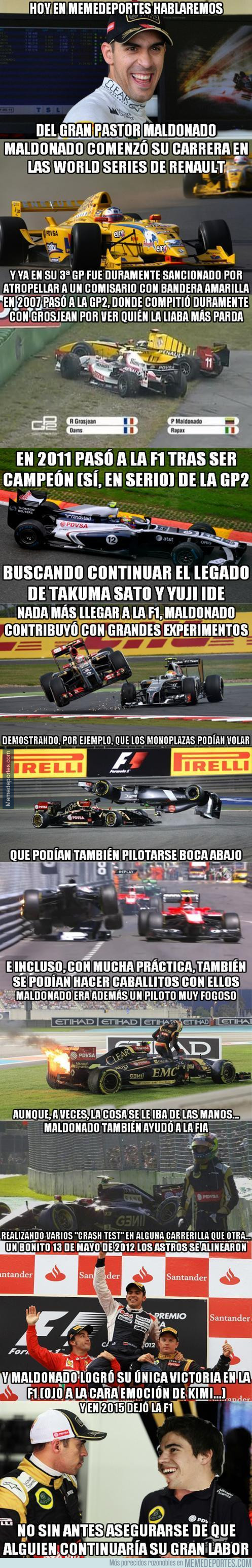 976307 - La historia de Maldonado en la F1 como nunca te la habían contado