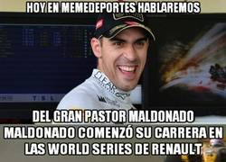 Enlace a La historia de Maldonado en la F1 como nunca te la habían contado