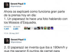 Enlace a Gerard Piqué estalla en Twitter tras difundirse informaciones falsas sobre su vida