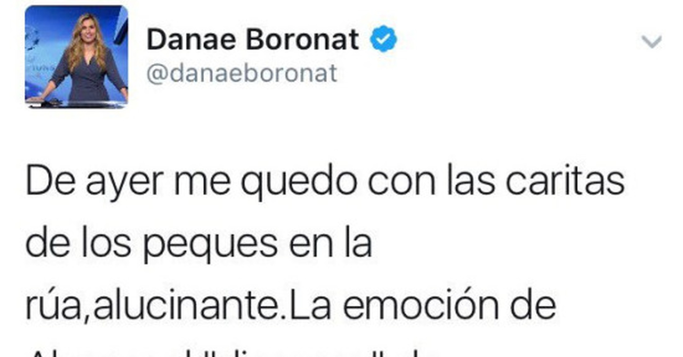Esta Periodista Ha Quedado Retratada En Simplemente Dos Tweets
