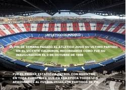 Enlace a El zasca del Madrid al Atlético días después de su inauguración