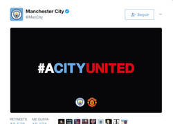 Enlace a El enorme gesto del Manchester City con el United tras ganar la Europa League