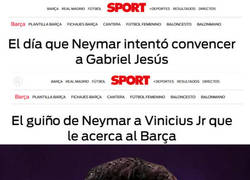 Enlace a Ésta es la tarea pendiente de Neymar con el Barça