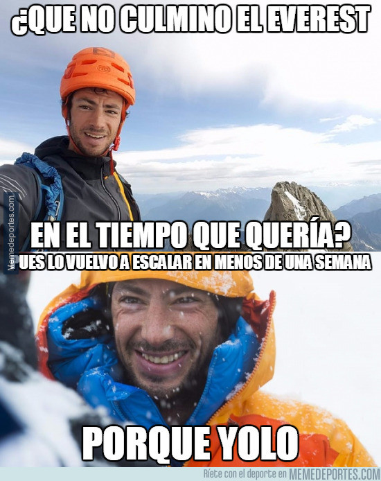 978420 - Kilian Jornet corona la cima del Everest por segunda vez en una semana