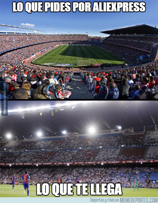 978440 - Terrible imagen en el Calderón en la final de Copa...