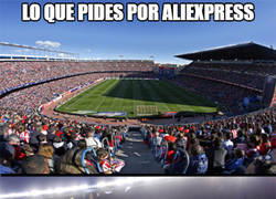 Enlace a Terrible imagen en el Calderón en la final de Copa...