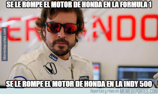 Resultado de imagen de mclaren honda f1 basura memes