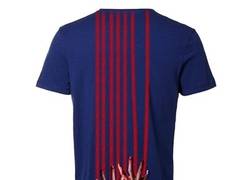Enlace a Crea tu propia camiseta del Barça. Versión Walking Dead