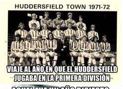 Enlace a 1972... El año de la última vez que el Huddersfield era de primera