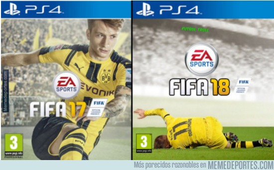 978829 - FIFA 18 ya tiene su portada