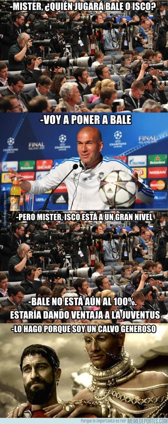 979225 - ¿A quién pondrá Zidane? ¿Bale o Isco?