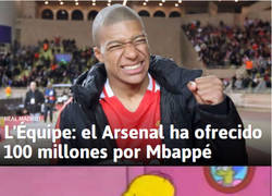 Enlace a Comienzan las desorbitadas ofertas por Mbappé por parte de grandes clubs europeos