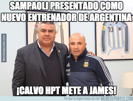 979269 - Sampaoli presentado como nuevo entrenador de Argentina