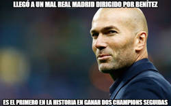 Enlace a Tremendo lo de Zidane
