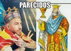 Enlace a Ramos y el rey de copas