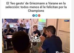 Enlace a Griezmann ironiza una noticia polémica de Deportes 4
