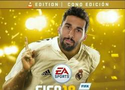 Enlace a La de Mathieu era obvio que era troleo, esta sí es la portada definitiva del FIFA18