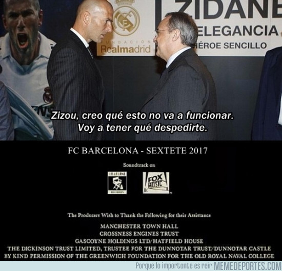 980753 - ¿Qué hubiera pasado si Floren hubiera despedido a Zidane el año pasado cuando todo iba mal?