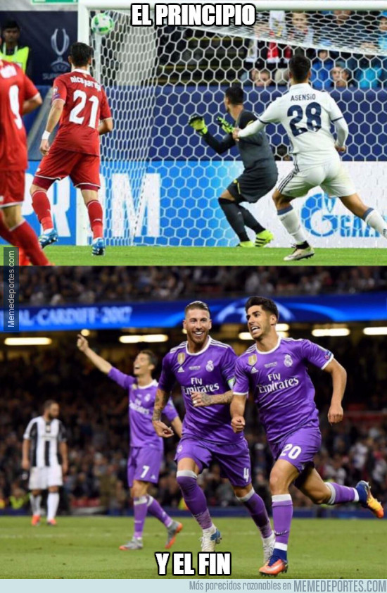980991 - Primer y último gol del Madrid esta temporada