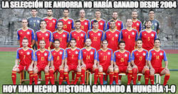 Enlace a Histórico lo de la selección de Andorra