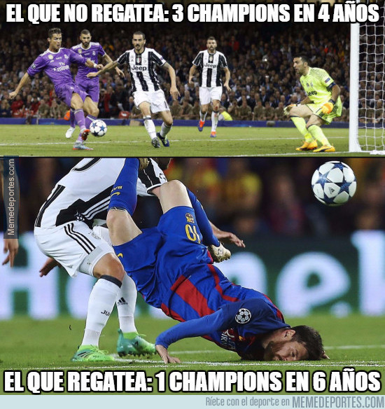 981218 - Diferencias entre Messi y Cristiano