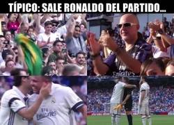 Enlace a Ronaldo, el amigo de todos