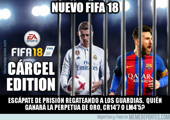 981748 - Actualizado el FIFA 18