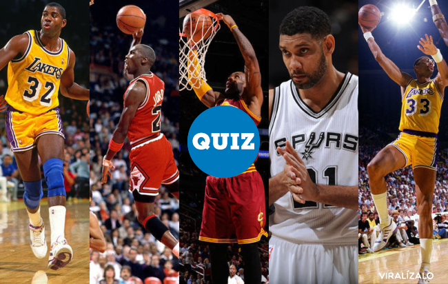 981953 - ENCUESTA: ¿Quiénes forman para ti el mejor quinteto de la historia de la NBA?