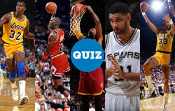 Enlace a ENCUESTA: ¿Quiénes forman para ti el mejor quinteto de la historia de la NBA?