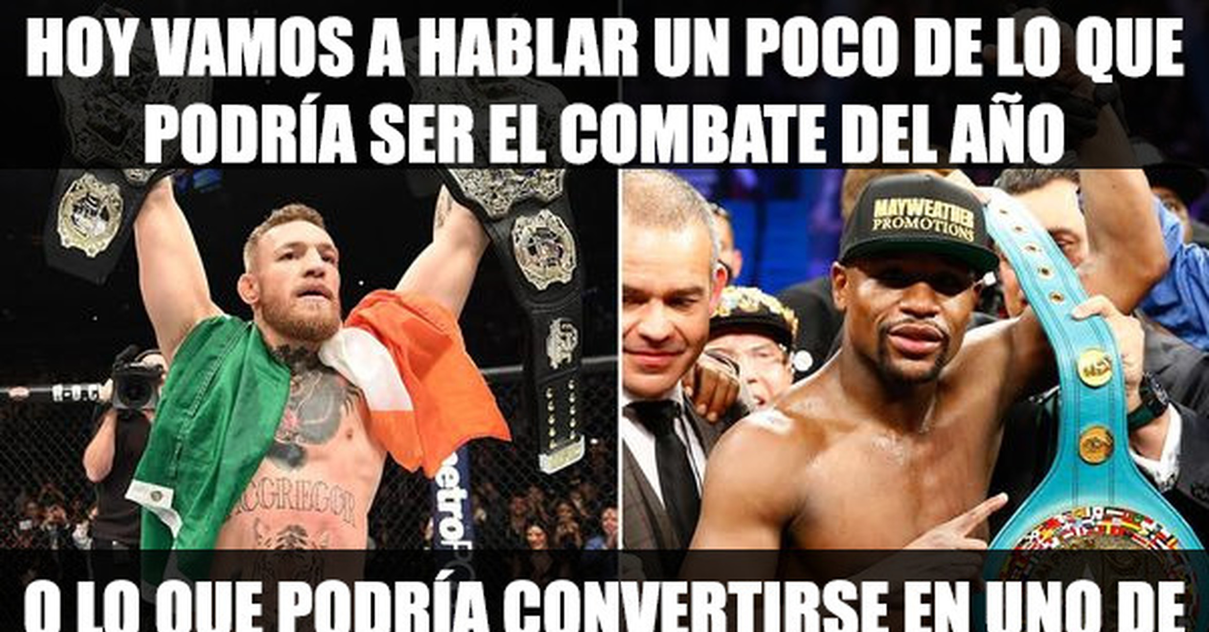  MEMEDEPORTES  Mayweather vs McGregor, ¿combate del año ...