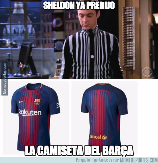 982084 - La nueva camiseta del Barça 
