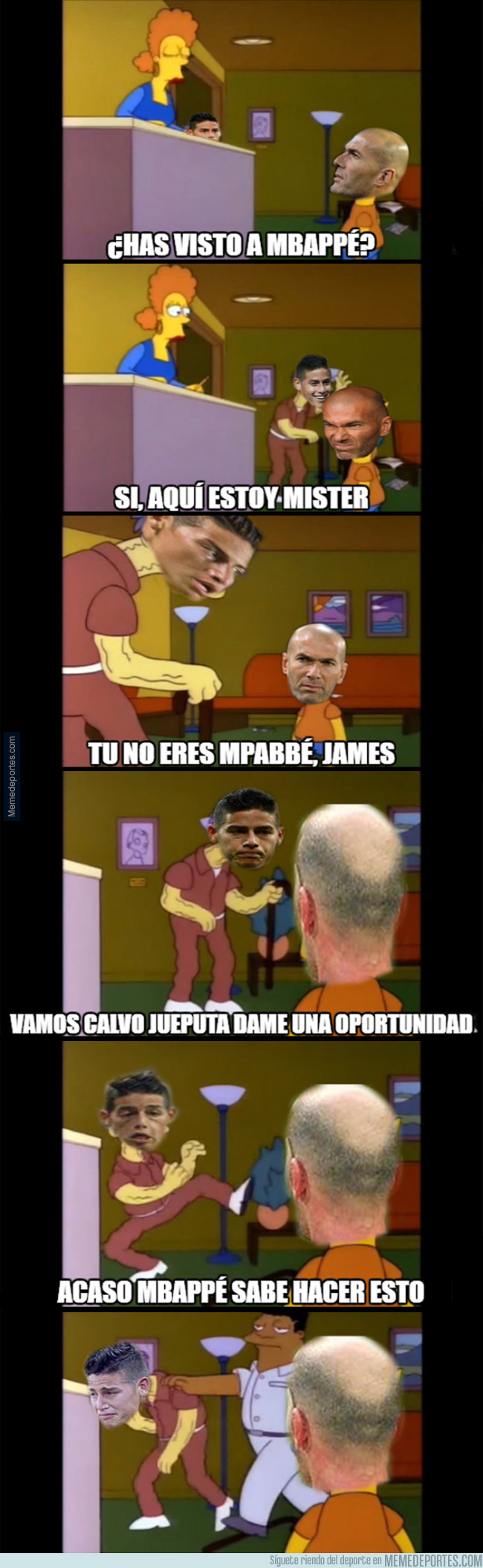 982208 - A Zidane no se la cuela nadie