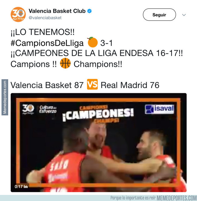 982365 - Vamooooooooooos Valencia campeón por primera vez en su historia