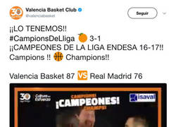 Enlace a Vamooooooooooos Valencia campeón por primera vez en su historia