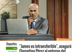 Enlace a Declaraciones de Forentino que no gustarán nada a Zidane