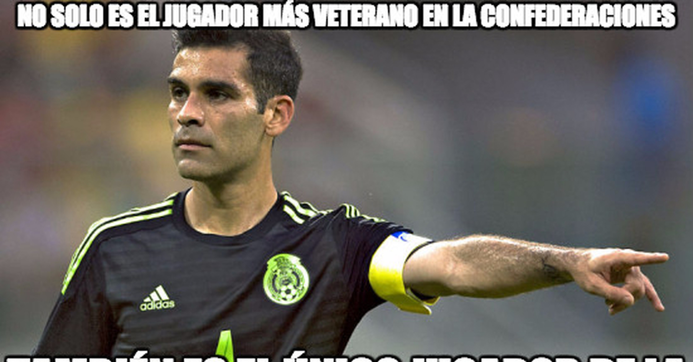 [ MEMEDEPORTES ] Dos curiosidades de Rafael Márquez