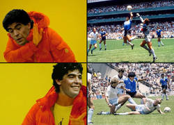 Enlace a Se cumplen 31 años de los dos goles más famosos de Maradona