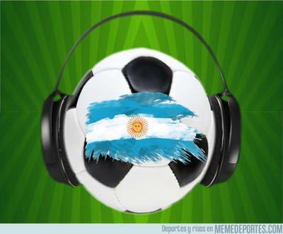 983258 - Las mejores canciones argentinas sobre Fútbol/Futbolistas.