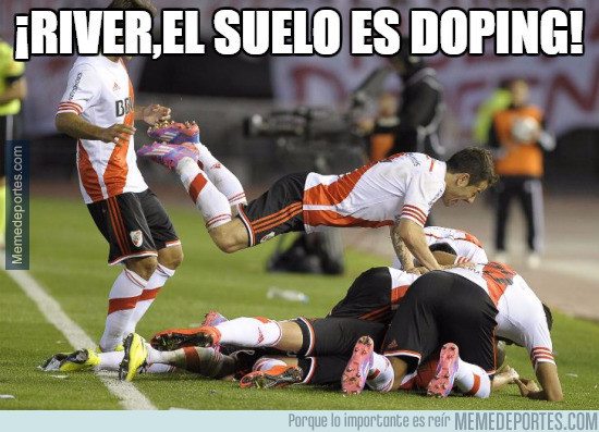 983328 - ¡River, el suelo es doping!