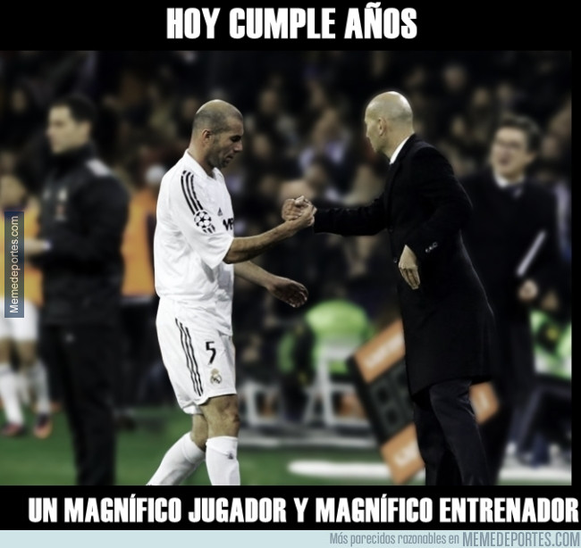 983430 - Zidane cumple hoy 45 años