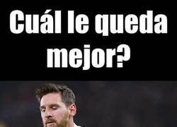Enlace a Rumores: Messi con la camiseta de otros equipos