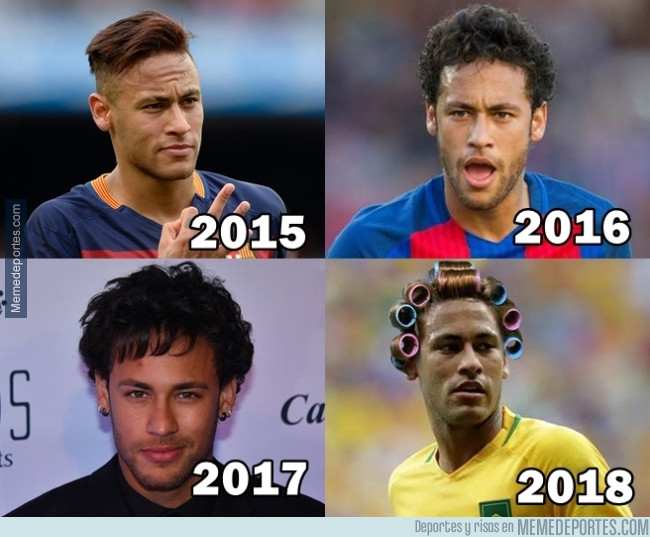 983510 - Ésta es la evolución normal que va a seguir Neymar si sigue así